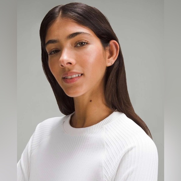 Ribbed Rest Less Pullover - Picture 3 of 7